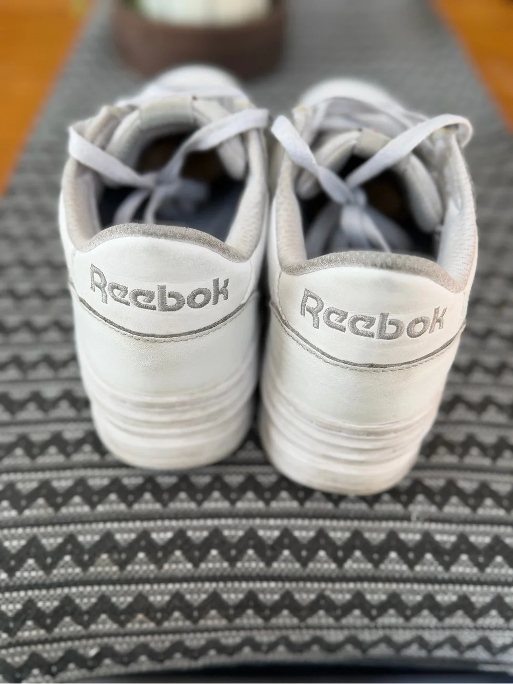 Reebok Women’s Classic White Leather Sneakers